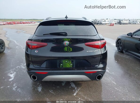 ZASFAKPN0J7B64322 2018 ALFA ROMEO STELVIO Black 