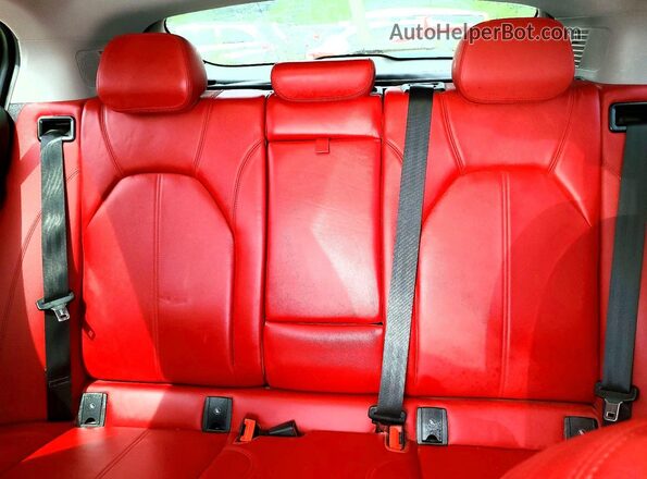 ZASFAKPN1J7B92565 2018 ALFA ROMEO STELVIO Gray Vista de los asientos traseros