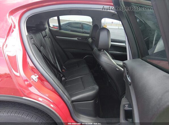 ZASFAKPN2J7B77203 2018 ALFA ROMEO STELVIO Красный Вид наклейки с VIN-кодом