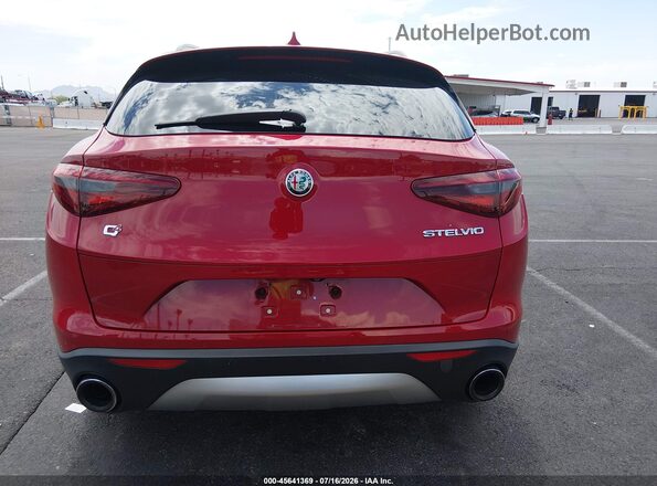 ZASFAKPN2J7B77203 2018 ALFA ROMEO STELVIO Красный 