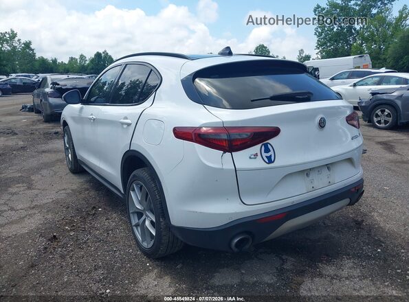 ZASFAKPN7J7B86964 2018 ALFA ROMEO STELVIO Белый Задняя левая четверть