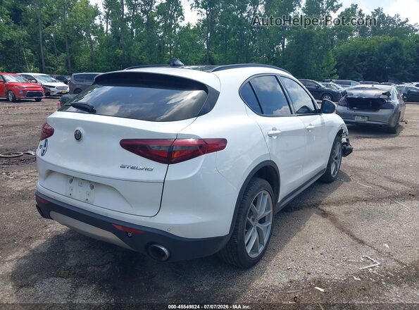 ZASFAKPN7J7B86964 2018 ALFA ROMEO STELVIO Белый Задняя правая четверть