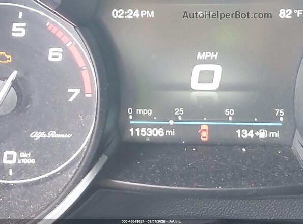 ZASFAKPN7J7B86964 2018 ALFA ROMEO STELVIO Белый 