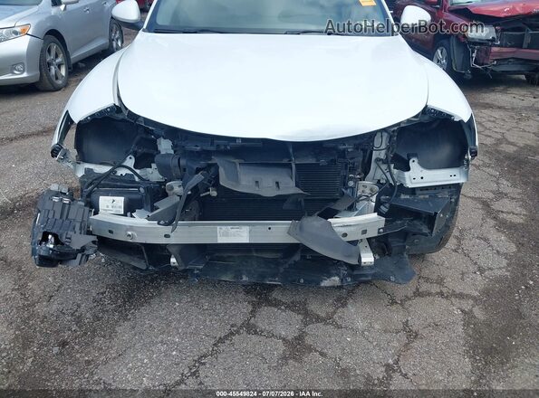 ZASFAKPN7J7B86964 2018 ALFA ROMEO STELVIO Белый Вид спереди