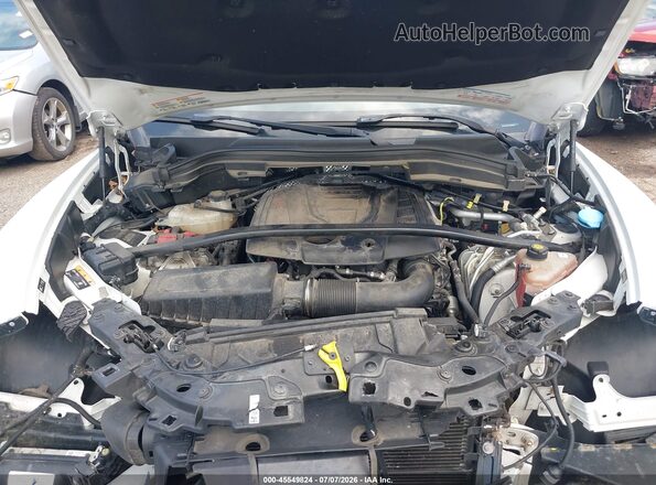 ZASFAKPN7J7B86964 2018 ALFA ROMEO STELVIO Белый Вид сзади