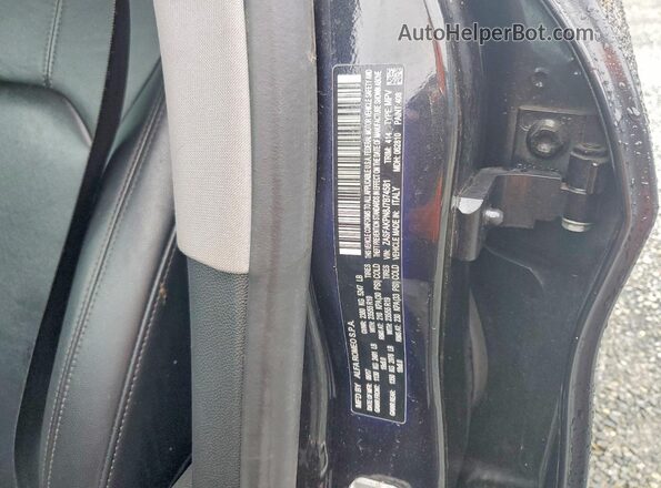 ZASFAKPN8J7B74581 2018 ALFA ROMEO STELVIO Black VIN sticker view
