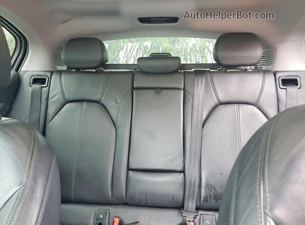 ZASFAKPN8J7B74581 2018 ALFA ROMEO STELVIO Black Rear seats view