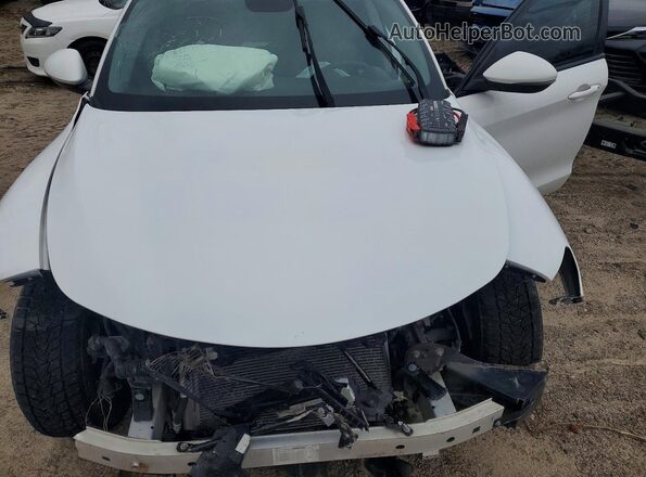 ZASFAKPN8J7C00483 2018 ALFA ROMEO STELVIO White Widok komory silnika
