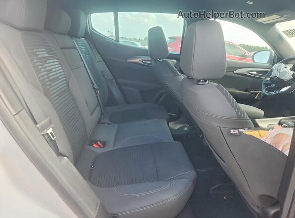 ZASNATAN0S3091050 2025 ALFA ROMEO OTHER White Rear seats view
