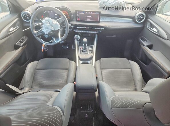 ZASNATAN0S3091050 2025 ALFA ROMEO OTHER White Dashboard view