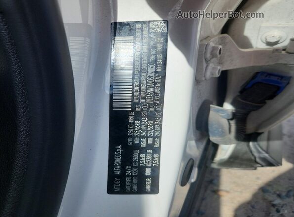 ZASNATAN0S3091050 2025 ALFA ROMEO OTHER White Engine compartment view