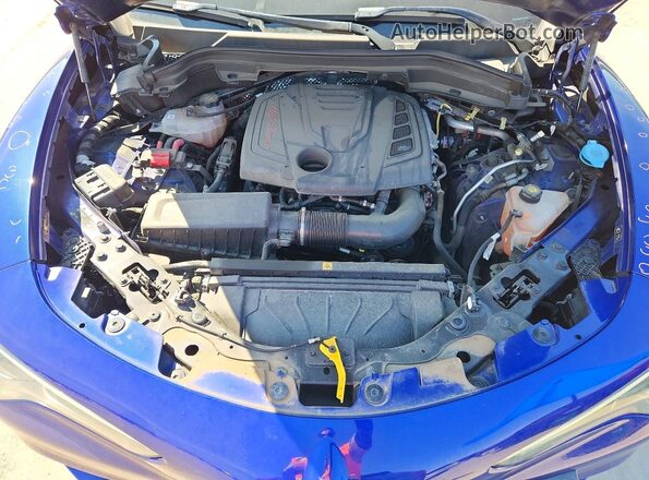 ZASPAJAN2N7D32118 2022 ALFA ROMEO STELVIO Blue Widok wnętrza z tyłu