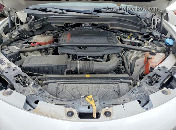 ZASPAJAN3K7C71311 2019 ALFA ROMEO STELVIO White Widok komory silnika