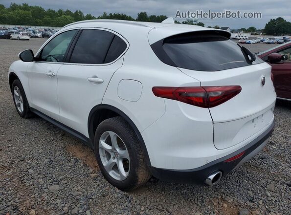 ZASPAJAN3K7C71311 2019 ALFA ROMEO STELVIO White Tył lewy