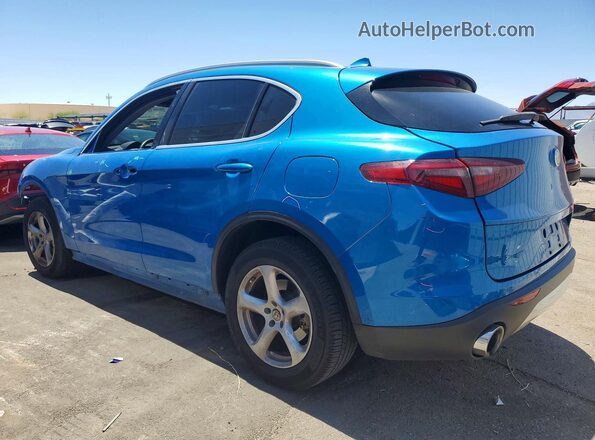 ZASPAJAN3L7C84304 2020 ALFA ROMEO STELVIO Blue უკანა მარცხენა