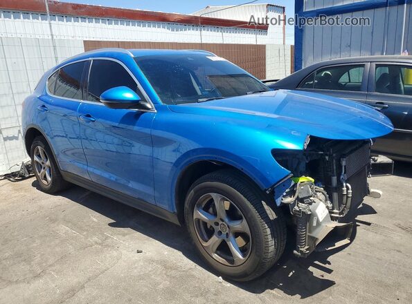 ZASPAJAN3L7C84304 2020 ALFA ROMEO STELVIO Blue წინა მარჯვენა