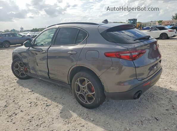 ZASPAJAN3P7D59704 2023 ALFA ROMEO STELVIO Silver Tył lewy