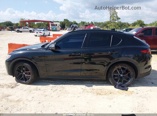ZASPAJAN9L7C74053 2020 ALFA ROMEO STELVIO Black 360 interior view