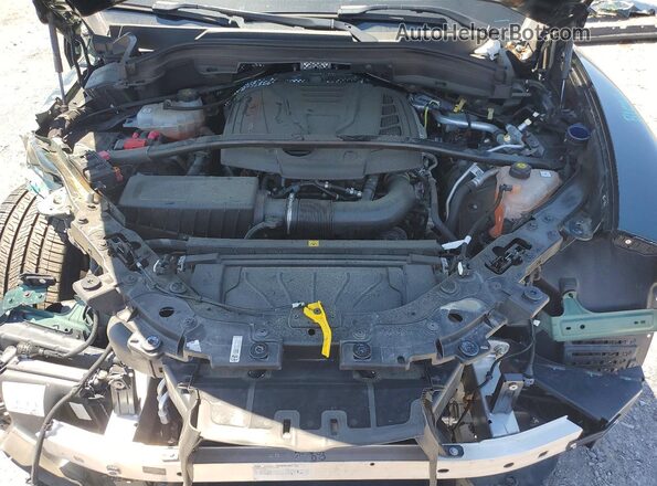 ZASPAJAN9M7D11264 2021 ALFA ROMEO STELVIO Green Շարժիչի բաժամունքի տեսք