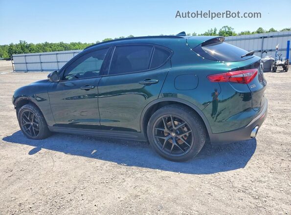 ZASPAJAN9M7D11264 2021 ALFA ROMEO STELVIO Green Հետևի ձախ