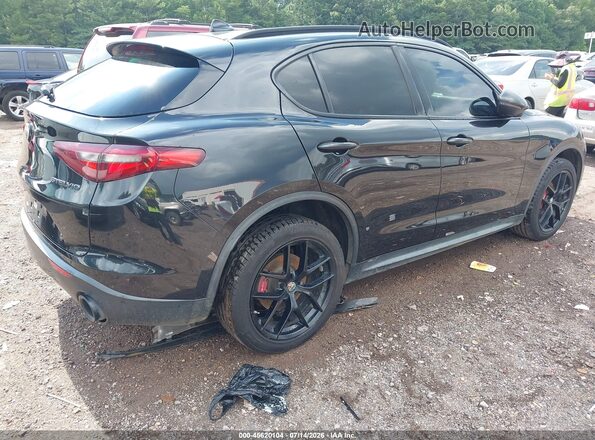 ZASPAJANXK7C50732 2019 ALFA ROMEO STELVIO Black Rear right