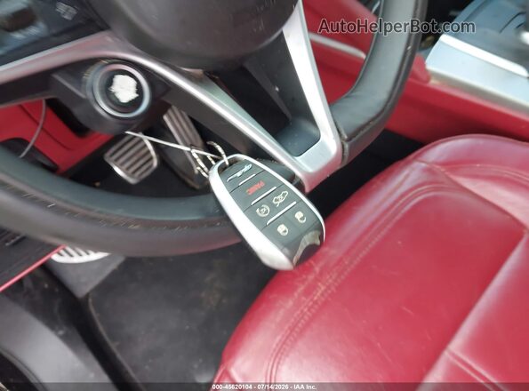 ZASPAJANXK7C50732 2019 ALFA ROMEO STELVIO Black Dashboard view