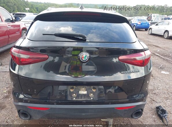 ZASPAJANXK7C50732 2019 ALFA ROMEO STELVIO Black 