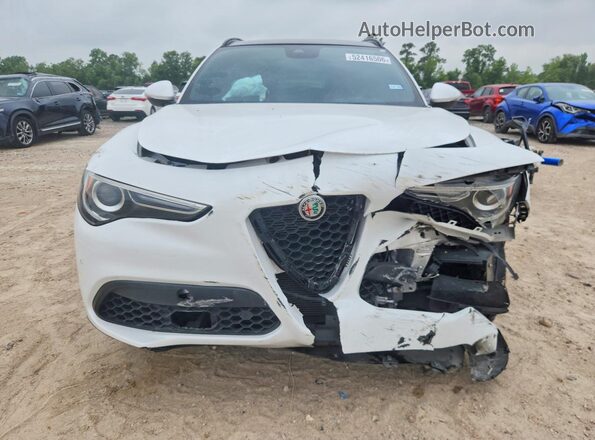 ZASPAJANXN7D26857 2022 ALFA ROMEO STELVIO Белый Вид спереди