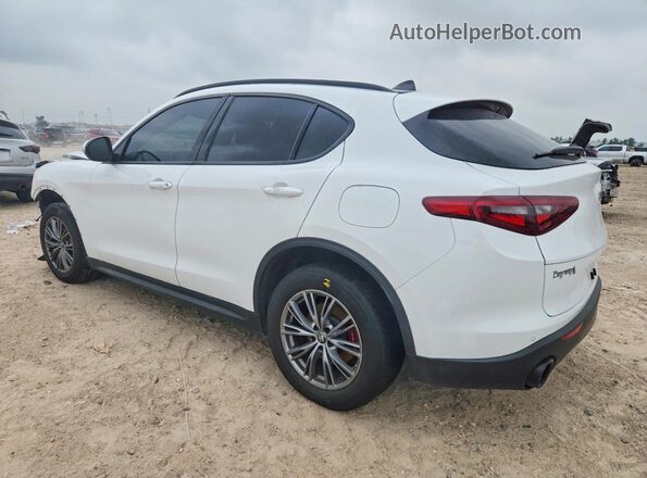 ZASPAJANXN7D26857 2022 ALFA ROMEO STELVIO Белый Задняя левая четверть