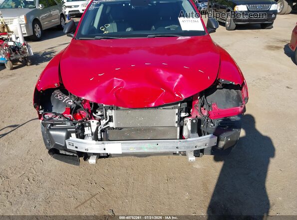 ZASPAKAN1K7C50981 2019 ALFA ROMEO STELVIO Red Widok z przodu