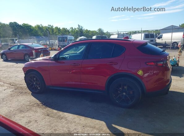 ZASPAKAN1K7C50981 2019 ALFA ROMEO STELVIO Red 