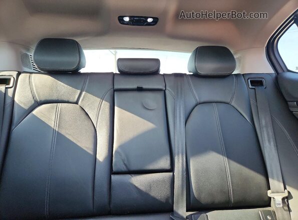 ZASPAKAN3L7C74233 2020 ALFA ROMEO STELVIO Blue Vista de los asientos traseros