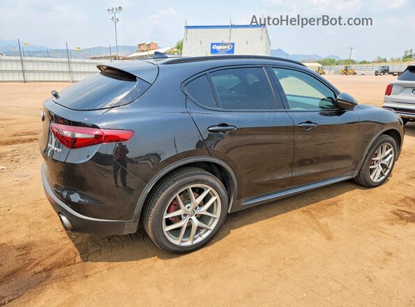 ZASPAKAN5K7C42673 2019 ALFA ROMEO STELVIO Black Հետևի աջ