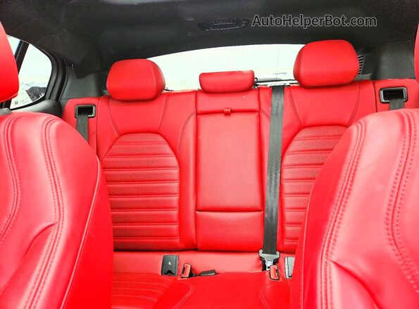 ZASPAKAN5N7D42745 2022 ALFA ROMEO STELVIO White Вид задніх сидінь