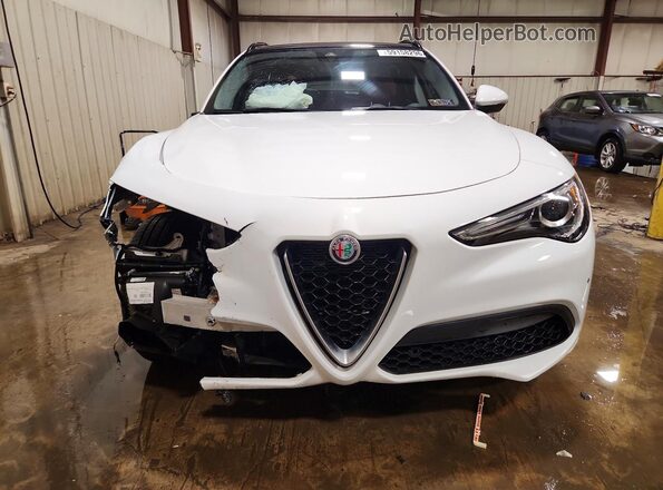 ZASPAKAN6L7C96064 2020 ALFA ROMEO STELVIO White Դիմացի տեսք