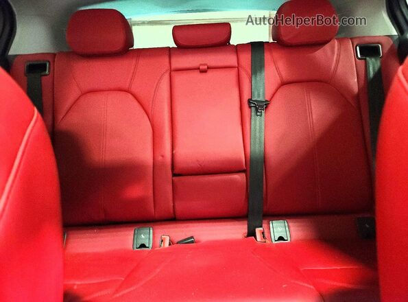 ZASPAKAN6L7C96064 2020 ALFA ROMEO STELVIO White Հետևի նստատեղերի տեսք