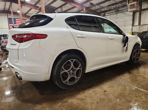 ZASPAKAN6L7C96064 2020 ALFA ROMEO STELVIO White Հետևի աջ