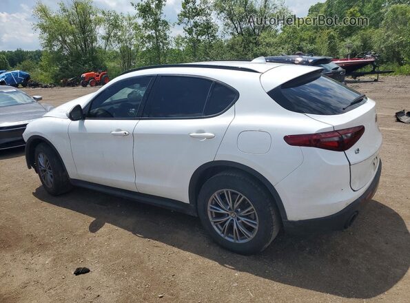 ZASPAKAN6N7D27526 2022 ALFA ROMEO STELVIO White Հետևի ձախ