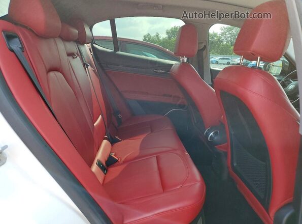 ZASPAKAN7L7C74672 2020 ALFA ROMEO STELVIO White Vista interior trasera