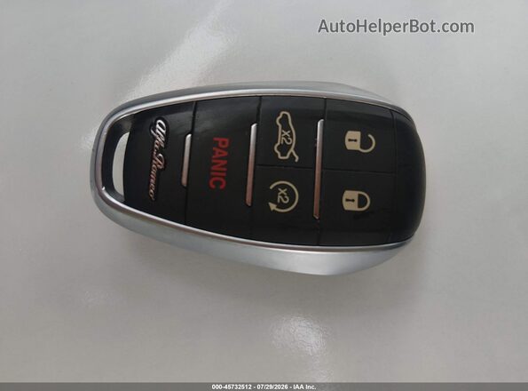 ZASPAKAN8L7C74356 2020 ALFA ROMEO STELVIO Red წინა პანელის ხედი