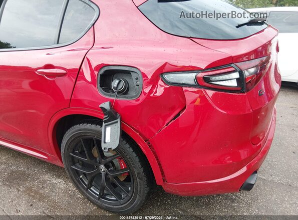 ZASPAKAN8L7C74356 2020 ALFA ROMEO STELVIO Red 
