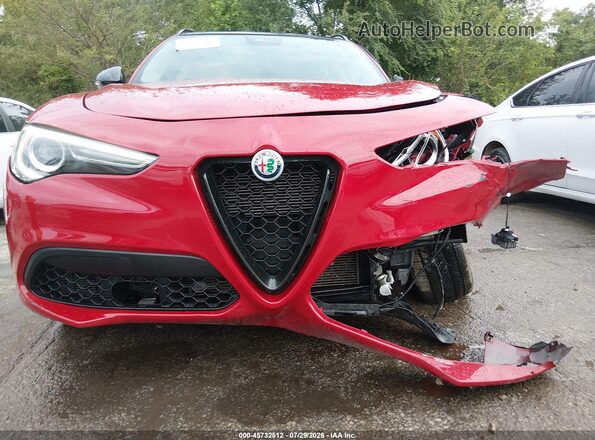 ZASPAKAN8L7C74356 2020 ALFA ROMEO STELVIO Red 