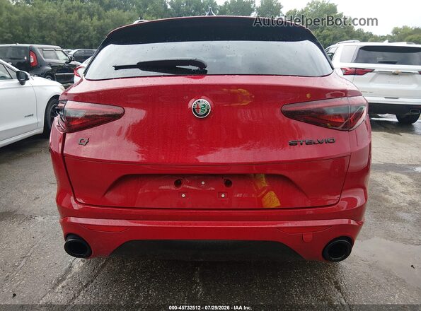 ZASPAKAN8L7C74356 2020 ALFA ROMEO STELVIO Red 