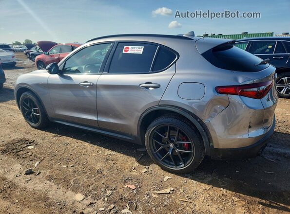 ZASPAKAN8L7C91447 2020 ALFA ROMEO STELVIO Gray Rear left