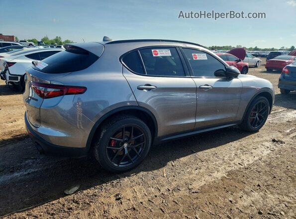 ZASPAKAN8L7C91447 2020 ALFA ROMEO STELVIO Gray Rear right