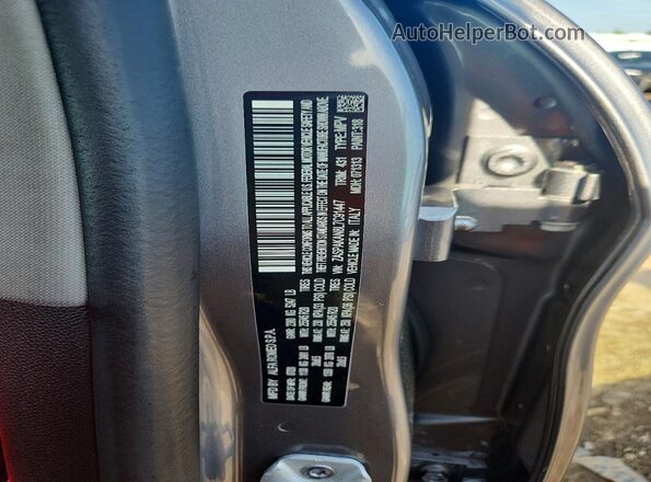 ZASPAKAN8L7C91447 2020 ALFA ROMEO STELVIO Gray Engine compartment view