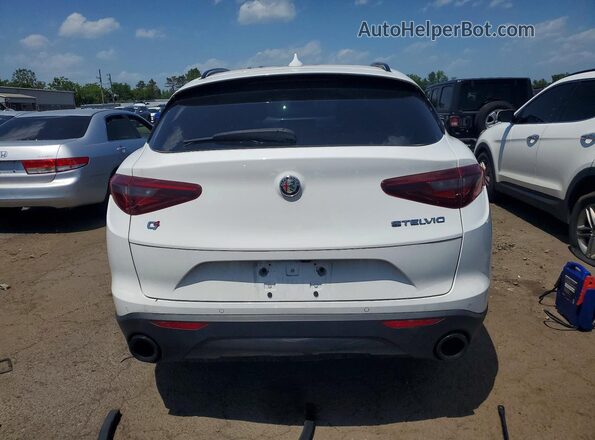 ZASPAKAN8N7D25017 2022 ALFA ROMEO STELVIO White უკანა ხედი