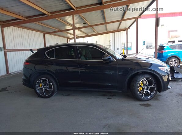 ZASPAKBN0K7C49321 2019 ALFA ROMEO STELVIO Черный Панорамный вид салона 360°