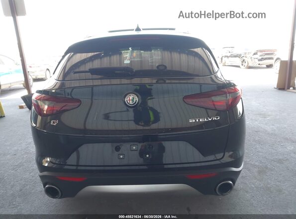 ZASPAKBN0K7C49321 2019 ALFA ROMEO STELVIO Черный 