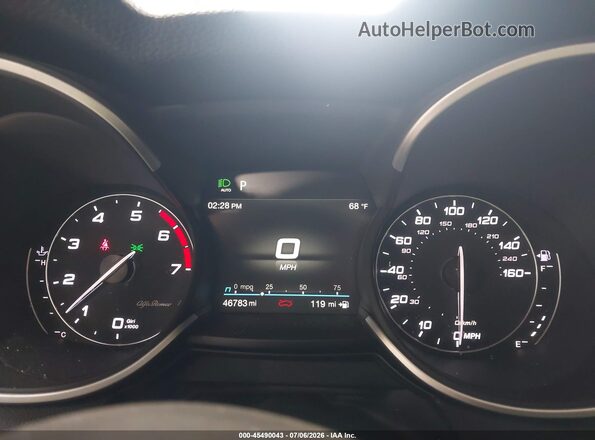 ZASPAKBN0L7C73734 2020 ALFA ROMEO STELVIO Gray Вид задніх сидінь